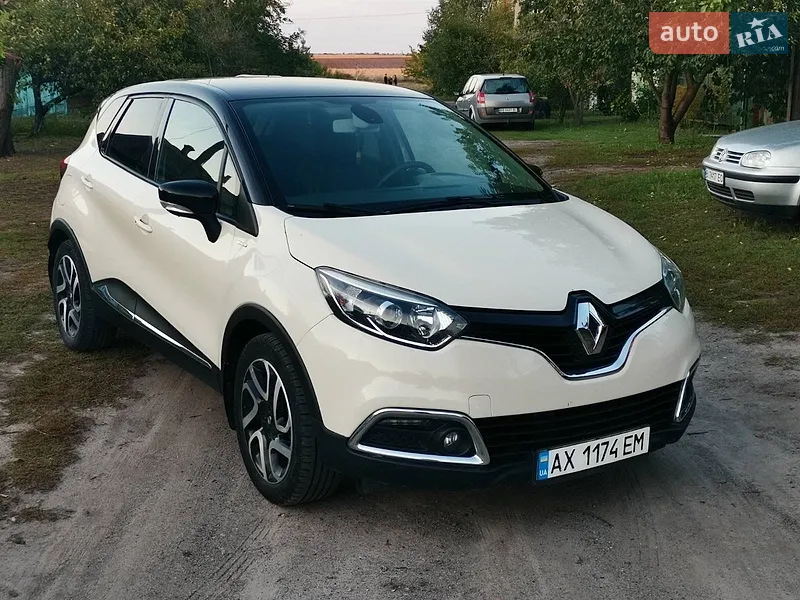 Renault Captur 2015