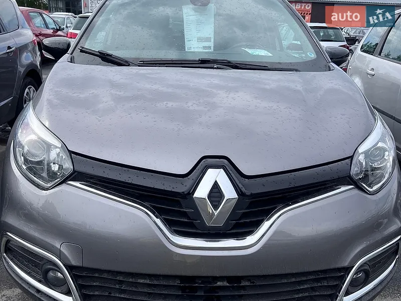 Renault Captur 2016