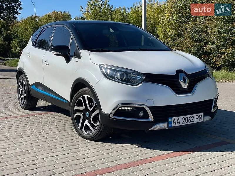 Renault Captur 2016