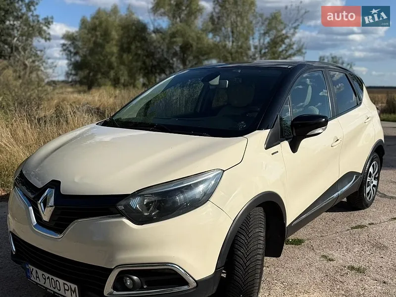 Renault Captur 2015