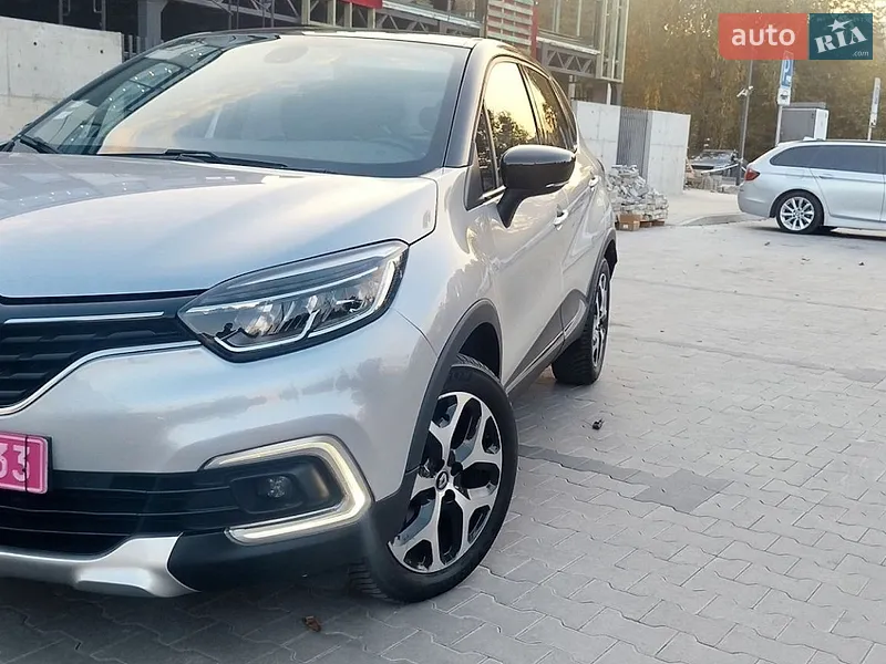 Renault Captur 2018