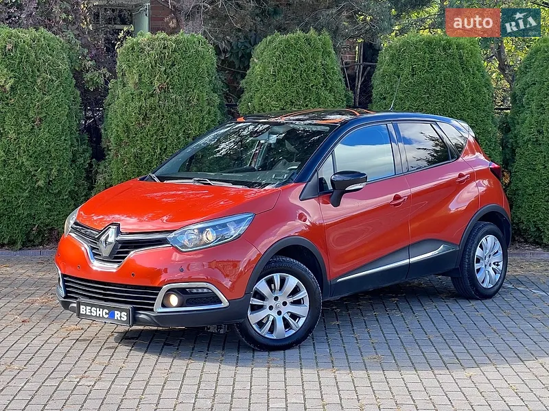 Renault Captur 2016