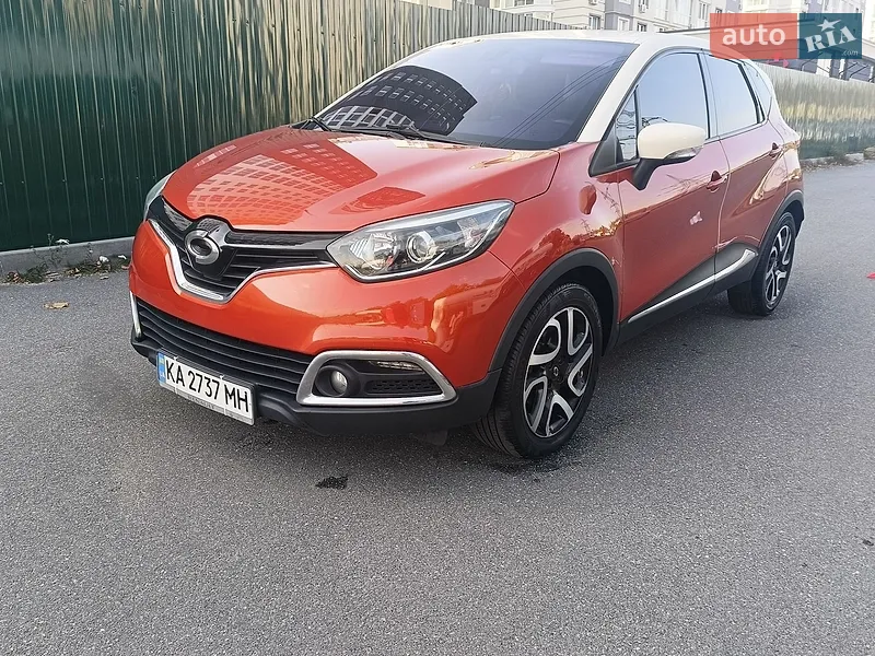 Renault Captur 2014