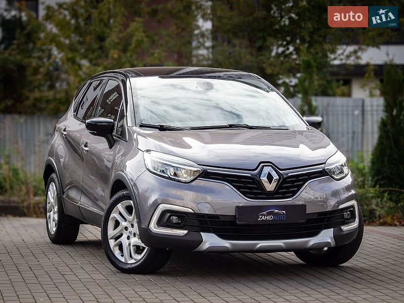 Внедорожник / Кроссовер Renault Captur 2019 в Львове