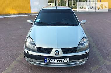 Седан Renault Clio Symbol 2002 в Хмельницком
