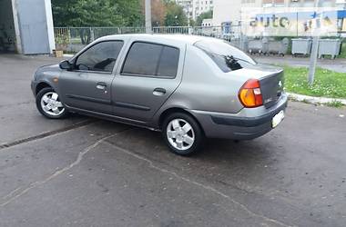 Седан Renault Clio Symbol 2004 в Черкассах