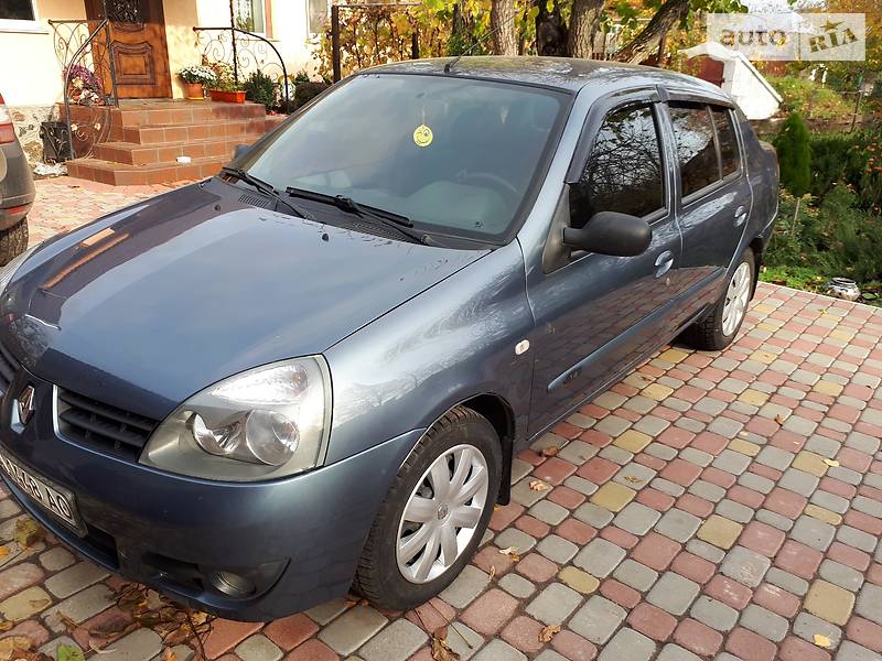  Renault Clio Symbol 2007 в Черкасах