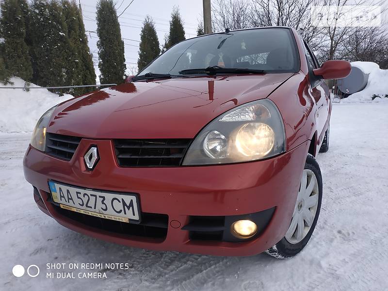 Седан Renault Clio Symbol 2007 в Прилуках