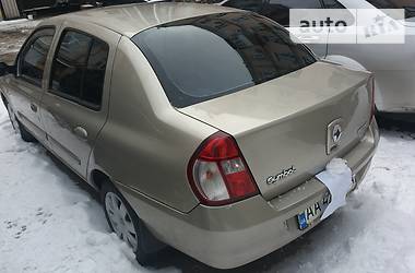 Седан Renault Clio Symbol 2008 в Киеве