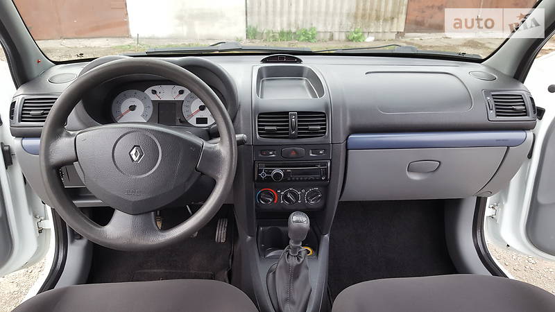 Седан Renault Clio Symbol 2007 в Кривом Роге