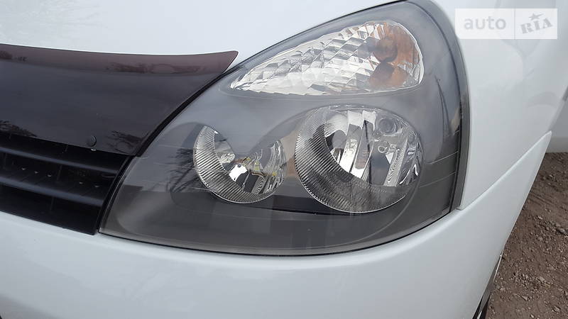 Седан Renault Clio Symbol 2007 в Кривом Роге