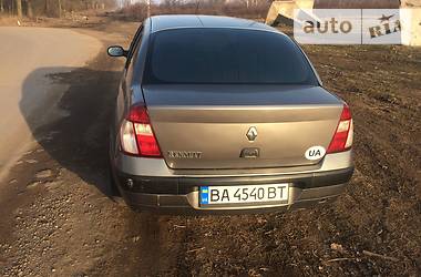 Седан Renault Clio Symbol 2003 в Кропивницком