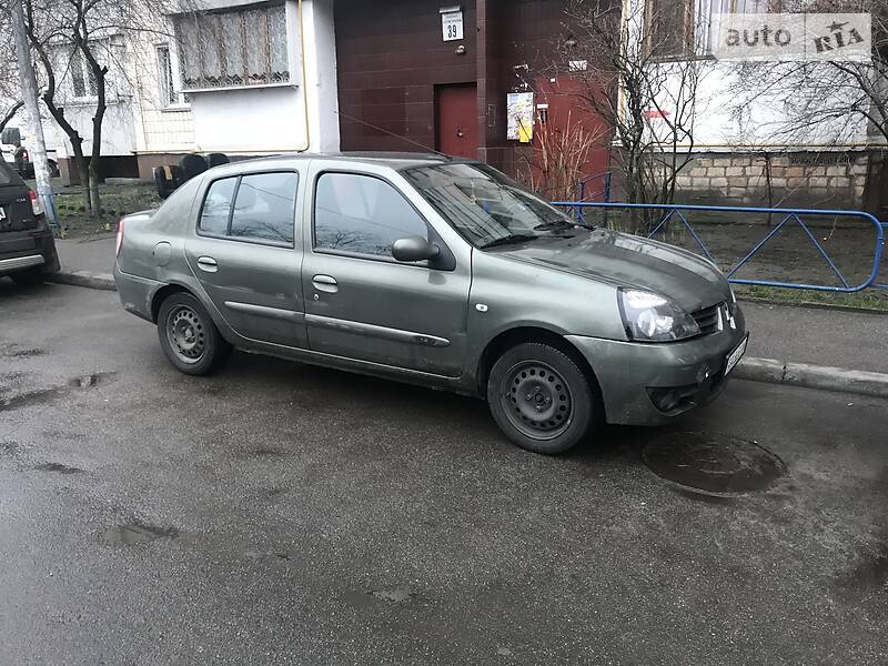 Седан Renault Clio Symbol 2008 в Києві