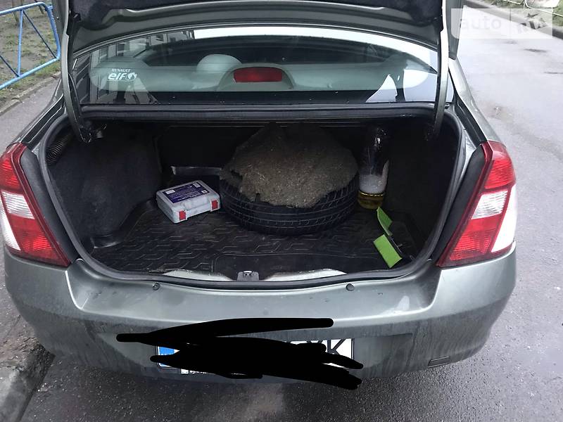 Седан Renault Clio Symbol 2008 в Києві