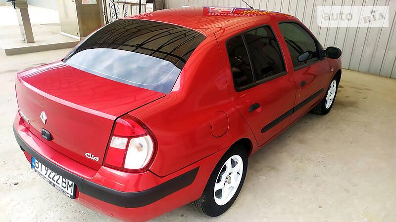 Седан Renault Clio Symbol 2005 в Києві