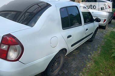 Седан Renault Clio Symbol 2006 в Львове