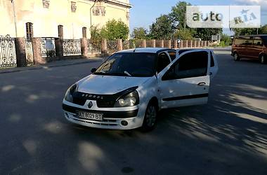 Седан Renault Clio Symbol 2003 в Городенке