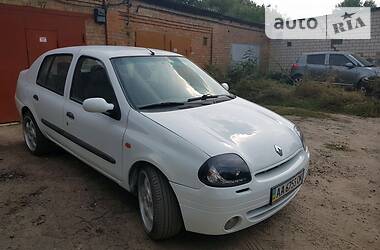 Седан Renault Clio Symbol 2001 в Бердичеве