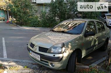 Седан Renault Clio Symbol 2003 в Дніпрі