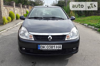 Седан Renault Clio Symbol 2012 в Ровно