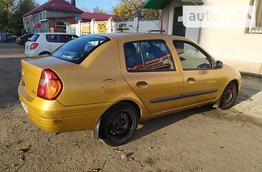 Седан Renault Clio Symbol 2001 в Днепре