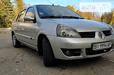 Седан Renault Clio Symbol 2007 в Лозовій