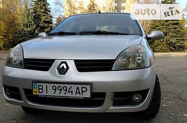 Седан Renault Clio Symbol 2007 в Лозовій