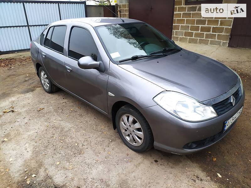 Renault Clio Symbol
