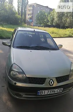 Renault Clio Symbol 2002