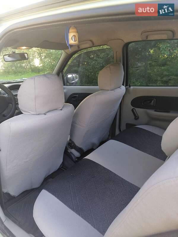 Седан Renault Clio Symbol 2002 в Полтаві
