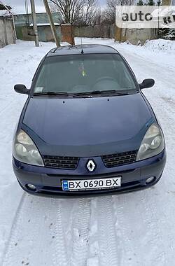 Седан Renault Clio Symbol 2003 в Хмельницькому