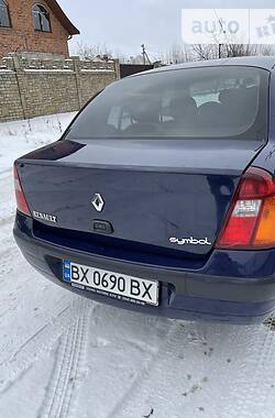 Седан Renault Clio Symbol 2003 в Хмельницькому