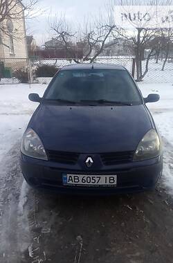 Седан Renault Clio Symbol 2006 в Жмеринке