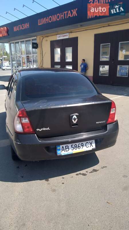 Седан Renault Clio Symbol 2008 в Виннице