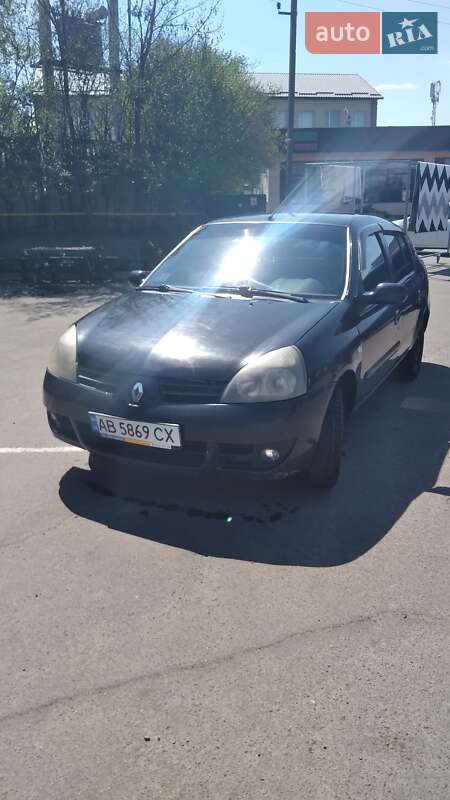 Седан Renault Clio Symbol 2008 в Виннице