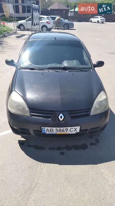 Renault Clio Symbol