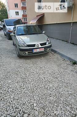 Седан Renault Clio Symbol 2004 в Тернополе