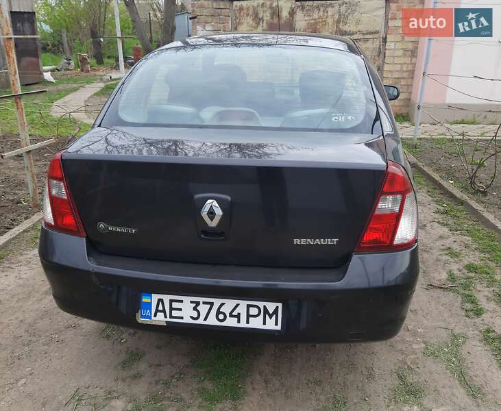 Седан Renault Clio Symbol 2007 в Томаковке