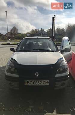 Седан Renault Clio Symbol 2003 в Львове