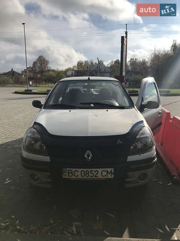 Седан Renault Clio Symbol 2003 в Львове фото 22 Седан Renault Clio Symbol 2003 в Львове