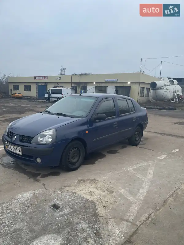 Renault Clio Symbol