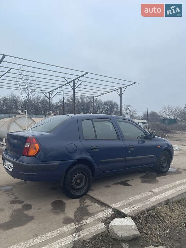 Седан Renault Clio Symbol 2004 в Кривому Розі