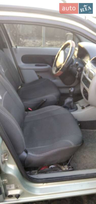Седан Renault Clio Symbol 2003 в Ватутино