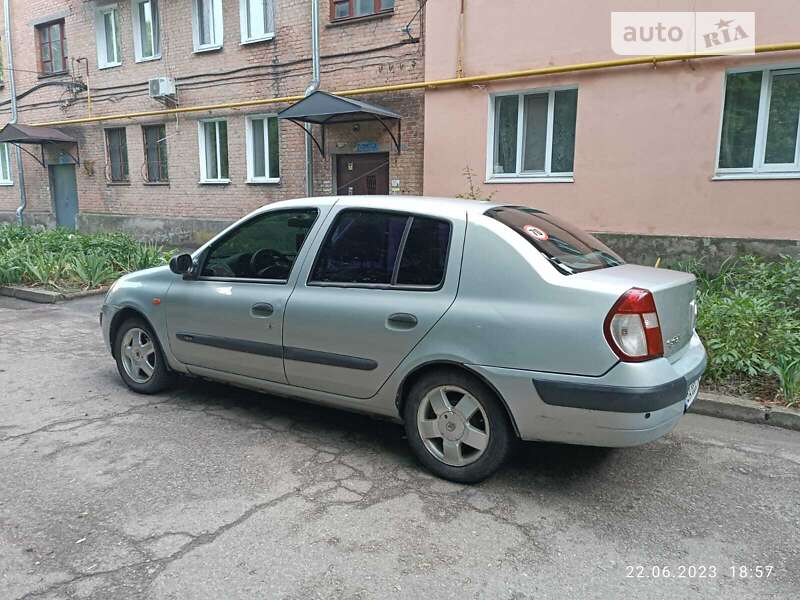 Седан Renault Clio Symbol 2003 в Кропивницком