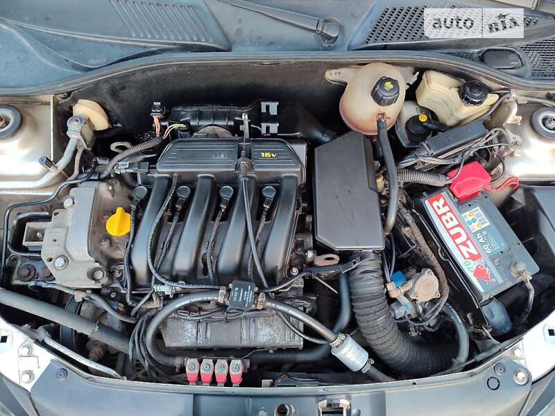 Седан Renault Clio Symbol 2008 в Вінниці