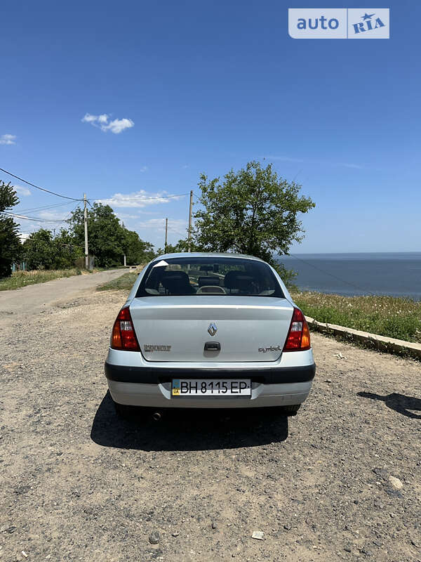Седан Renault Clio Symbol 2003 в Одессе
