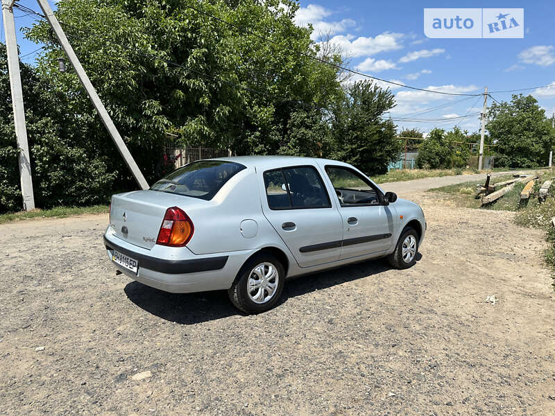 Седан Renault Clio Symbol 2003 в Одессе