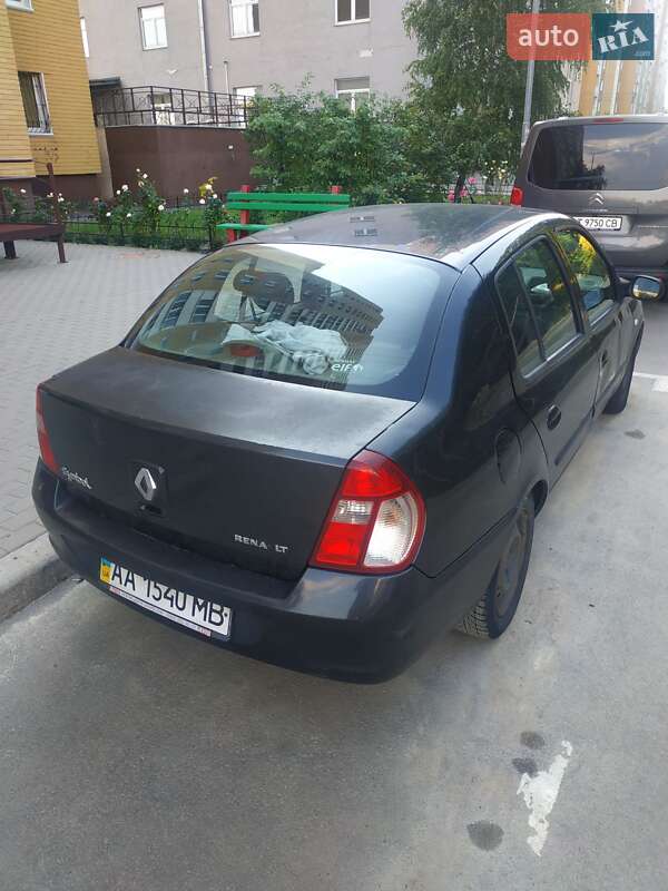 Седан Renault Clio Symbol 2008 в Киеве
