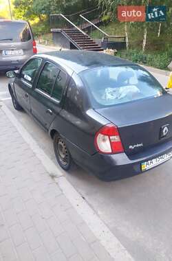 Седан Renault Clio Symbol 2008 в Києві
