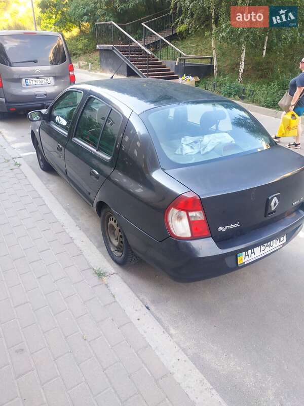 Седан Renault Clio Symbol 2008 в Киеве